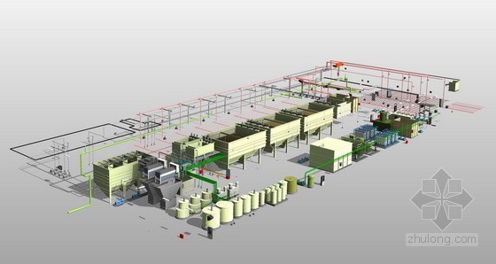 东风设计研究院总承包项目BIM综合解决方案 东风设计研究院总承包项目BIM综合解决方案