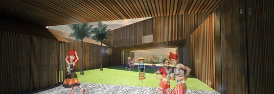十字宅/The Cross House 十字宅/The Cross House