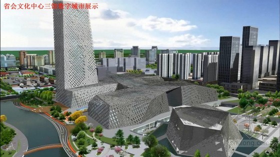 山东省会文化艺术中心“三馆”项目 山东省会文化艺术中心“三馆”项目