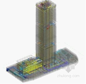 中交南方总部大楼项目中的BIM应用 中交南方总部大楼项目中的BIM应用