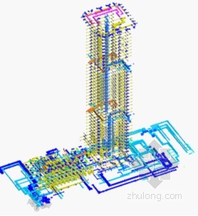 中交南方总部大楼项目中的BIM应用 中交南方总部大楼项目中的BIM应用
