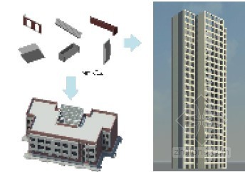 装配式公租房标准化实验楼设计BIM信息化技术应用 装配式公租房标准化实验楼设计BIM信息化技术应用