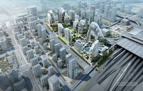 BIM在商业地产项目中的实践-南京证大大拇指项目 BIM在商业地产项目中的实践-南京证大大拇指项目