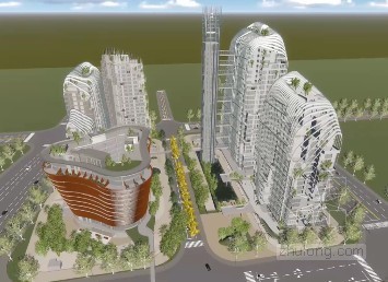 BIM在商业地产项目中的实践-南京证大大拇指项目 BIM在商业地产项目中的实践-南京证大大拇指项目