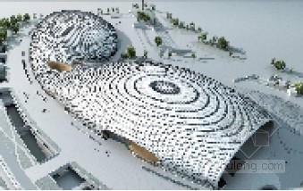 杭州奥体中心体育游泳馆项目中的BIM应用 杭州奥体中心体育游泳馆项目中的BIM应用