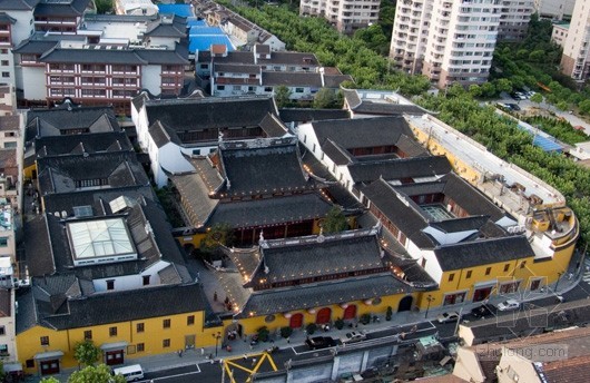 上海玉佛禅寺修缮改建项目 上海玉佛禅寺修缮改建项目