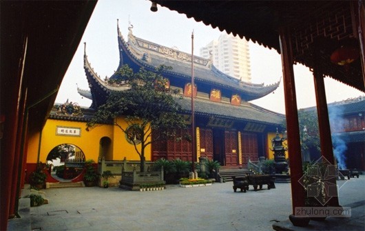 上海玉佛禅寺修缮改建项目 上海玉佛禅寺修缮改建项目