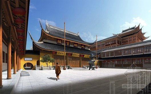 上海玉佛禅寺修缮改建项目 上海玉佛禅寺修缮改建项目