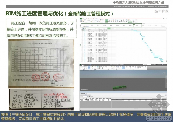 中冶南方大厦BIM全生命周期应用介绍 中冶南方大厦BIM全生命周期应用介绍