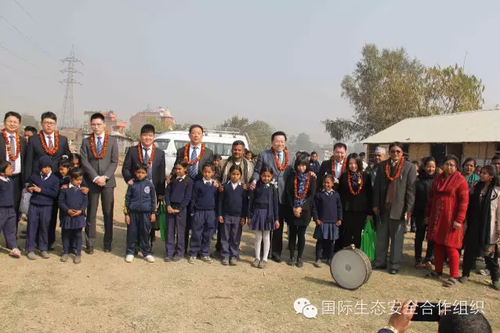 国际生态安全合作组织代表团出访尼泊尔