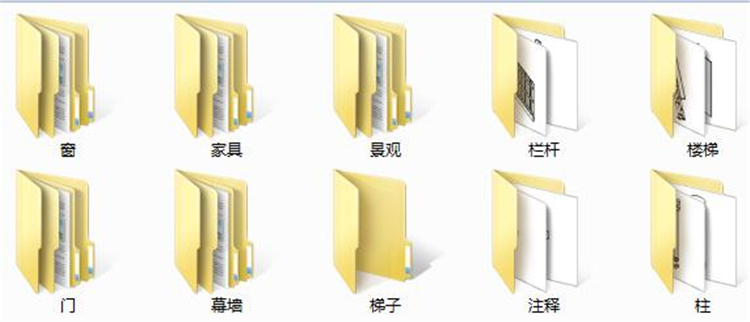 Revit建筑结构水电暖MEP室内施工模型族库大全|机电族模型Revit族库大全+BIM族库 Revit建筑结构水电暖MEP室内施工模型族库大全|机电族模型Revit族库大全+BIM族库