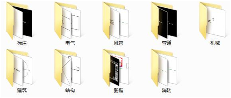 Revit建筑结构水电暖MEP室内施工模型族库大全|机电族模型Revit族库大全+BIM族库 Revit建筑结构水电暖MEP室内施工模型族库大全|机电族模型Revit族库大全+BIM族库