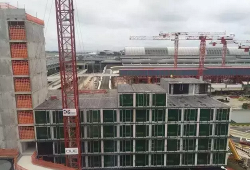 中国模块化建筑在新加坡成为媒体焦点 中国模块化建筑在新加坡成为媒体焦点