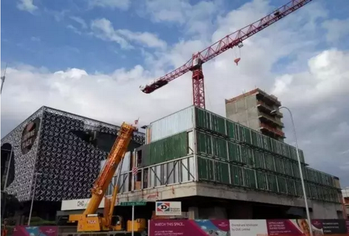 中国模块化建筑在新加坡成为媒体焦点 中国模块化建筑在新加坡成为媒体焦点