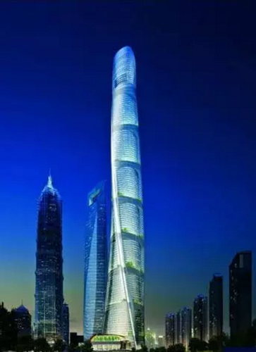 超高层绿色建筑技术的应用