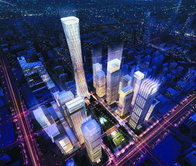中国尊实现国内超高层建筑消防技术首创 中国尊实现国内超高层建筑消防技术首创