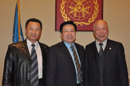 建谊集团董事长张鸣获任世界生态安全理事会理事长、国际生态安全合作组织经济发展委员会主任 建谊集团董事长张鸣获任世界生态安全理事会理事长、国际生态安全合作组织经济发展委员会主任
