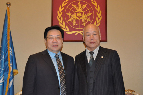 建谊集团董事长张鸣获任世界生态安全理事会理事长、国际生态安全合作组织经济发展委员会主任 建谊集团董事长张鸣获任世界生态安全理事会理事长、国际生态安全合作组织经济发展委员会主任