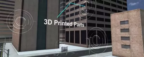 新加坡的三个学生宿舍,已经3D打印好了 新加坡的三个学生宿舍,已经3D打印好了