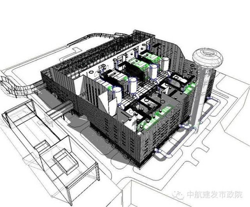 BIM技术在垃圾焚烧厂设计中的应用 BIM技术在垃圾焚烧厂设计中的应用