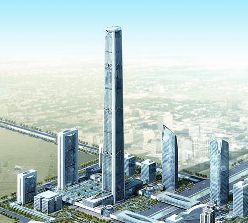 天津117大厦构建BIM与项目管理集成平台 天津117大厦构建BIM与项目管理集成平台