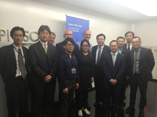 北京建谊集团与日本大林组、图软日本公司进行技术交流 北京建谊集团与日本大林组、图软日本公司进行技术交流