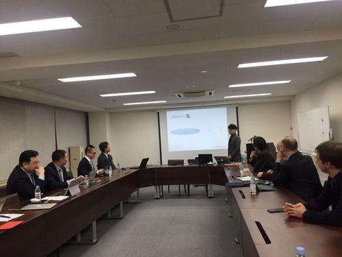 北京建谊集团与日本大林组、图软日本公司进行技术交流 北京建谊集团与日本大林组、图软日本公司进行技术交流