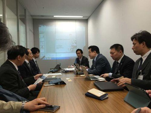 北京建谊集团与日本大林组、图软日本公司进行技术交流 北京建谊集团与日本大林组、图软日本公司进行技术交流