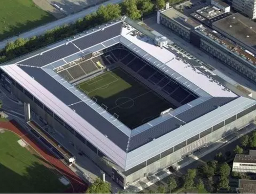 绿色建筑试验场 盘点5个最酷的太阳能动力体育场