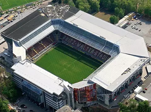 绿色建筑试验场 盘点5个最酷的太阳能动力体育场