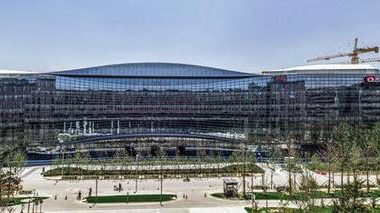 新浪总部大楼启用,曾获绿色建筑奥斯卡-BIM建筑网