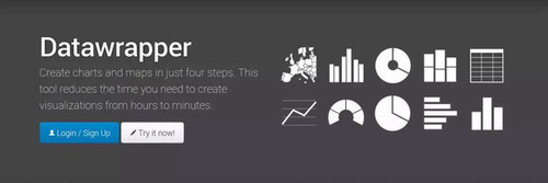 全球20个最佳大数据可视化工具，高级PPTers的法宝