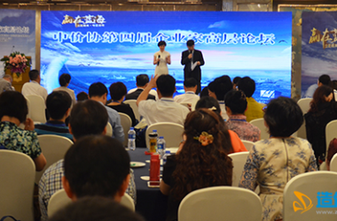 赢在蓝海 赢在大数据——中价协第四届企业家高层论坛盛大揭幕-BIM建筑网