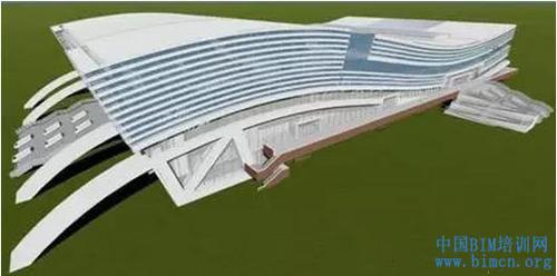 BIM遇上“建筑外衣”所产生的碰撞效果 BIM遇上“建筑外衣”所产生的碰撞效果