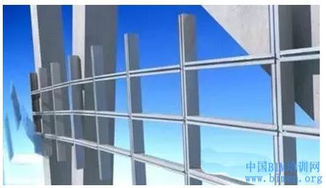 BIM遇上“建筑外衣”所产生的碰撞效果 BIM遇上“建筑外衣”所产生的碰撞效果