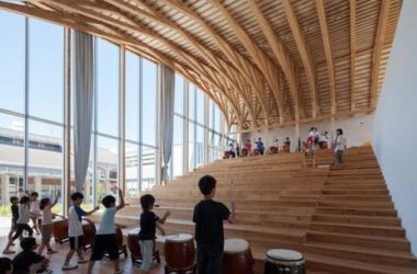 BIM国际案例——日本山鹿小学(下))-BIM建筑网
