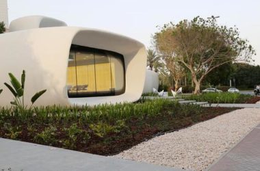 全球首座3D打印办公室在迪拜落成-BIM建筑网
