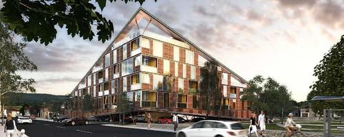 蝶之恋——瑞士新城市中心 蝶之恋——瑞士新城市中心