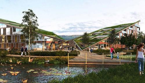 蝶之恋——瑞士新城市中心 蝶之恋——瑞士新城市中心