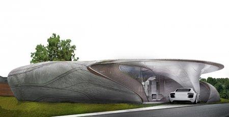 WATG设计出世界第一栋自由形态3D打印住宅 WATG设计出世界第一栋自由形态3D打印住宅