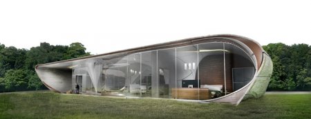 WATG设计出世界第一栋自由形态3D打印住宅 WATG设计出世界第一栋自由形态3D打印住宅