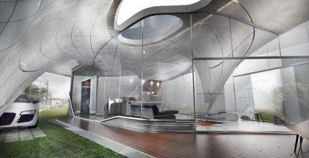 WATG设计出世界第一栋自由形态3D打印住宅 WATG设计出世界第一栋自由形态3D打印住宅