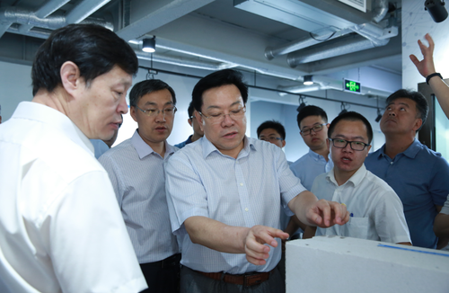 住建部领导考察北京建谊集团丽泽商务区展示中心项目 住建部领导考察北京建谊集团丽泽商务区展示中心项目