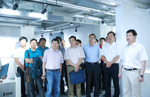 住建部领导考察北京建谊集团丽泽商务区展示中心项目 住建部领导考察北京建谊集团丽泽商务区展示中心项目