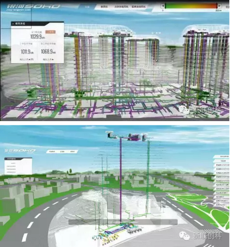 BIM赋予SOHO项目感知力和生命力 BIM赋予SOHO项目感知力和生命力