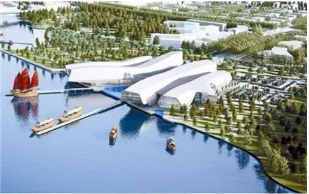 BIM技术助力天津海洋博物馆 BIM技术助力天津海洋博物馆
