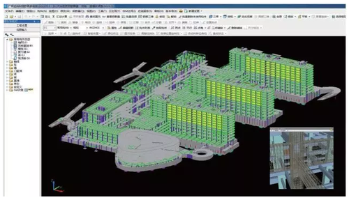 北京天坛医院新址项目BIM应用 北京天坛医院新址项目BIM应用