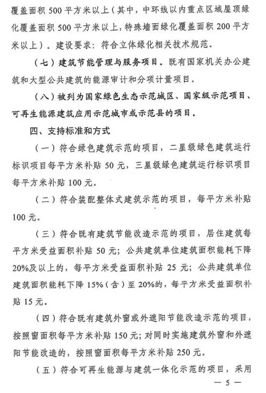 上海市建筑节能和绿色建筑最新补贴政策 上海市建筑节能和绿色建筑最新补贴政策