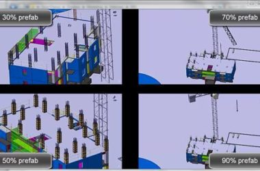 基于云计算的BIM-VDC-BIM建筑网