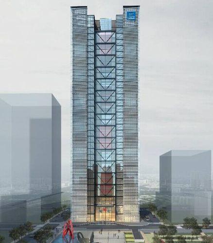 深圳首座全钢结构绿色建筑竣工 深圳首座全钢结构绿色建筑竣工